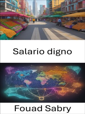 cover image of Salario digno